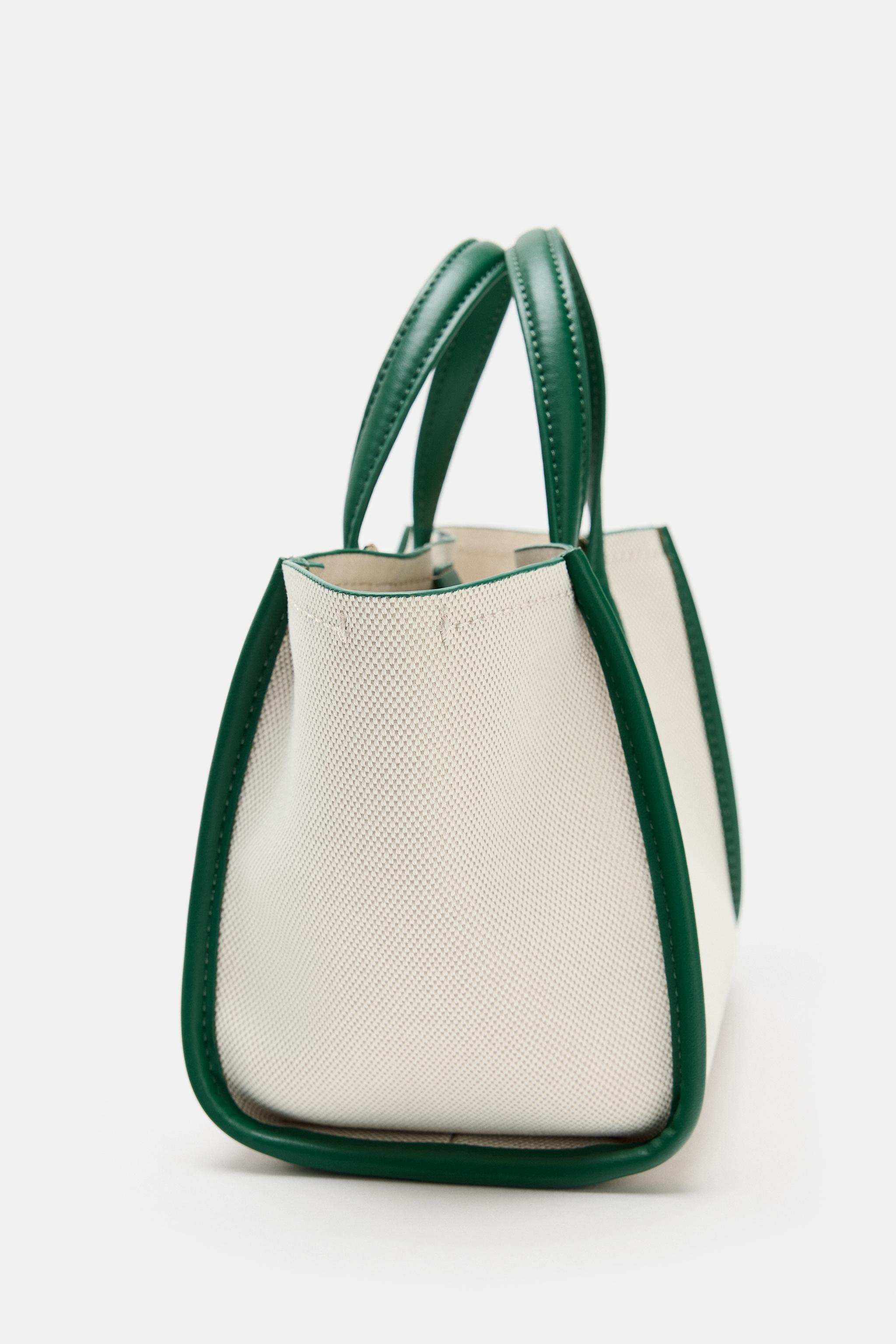 MINI SAC SHOPPER EN TOILE